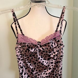 Motel Rocks Leopard Print Body Suit